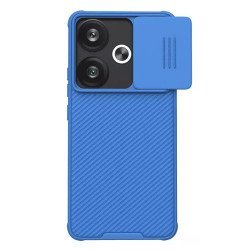 Nillkin Θήκη Camshield Pro Για Xiaomi Redmi Turbo 3/Poco F6, Μπλε