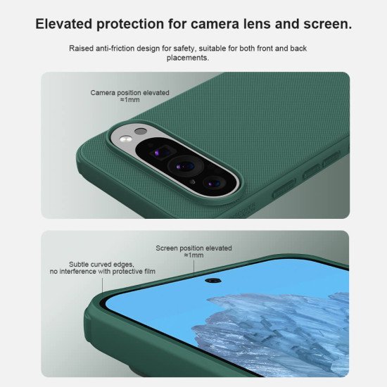 Nillkin Θήκη Super Frosted Shield Pro Magnetic Για Google Pixel 9 Pro Xl, Μαύρη Nillkin Θήκη Super Frosted Shield Pro Magnetic Για Google Pixel 9 Pro Xl, Μαύρη