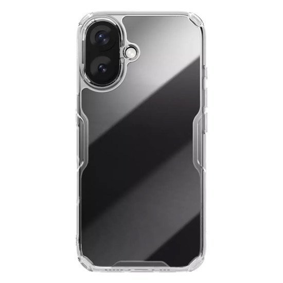 Nillkin Θήκη Nature Tpu Pro Για Iphone 16 Plus, Διάφανη Nillkin Θήκη Nature Tpu Pro Για Iphone 16 Plus, Διάφανη