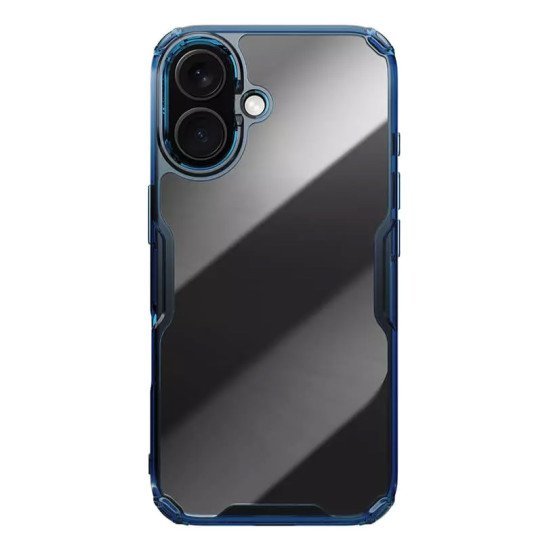 Nillkin Θήκη Nature Tpu Pro Για Iphone 16 Plus, Διάφανη-Μπλε Nillkin Θήκη Nature Tpu Pro Για Iphone 16 Plus, Διάφανη-Μπλε