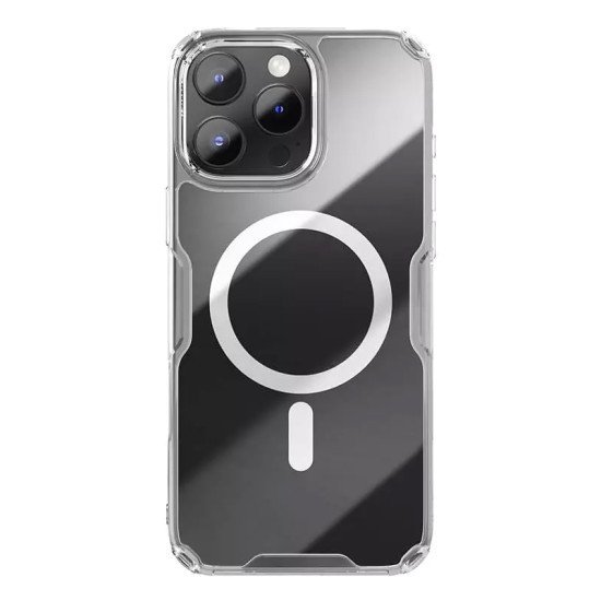 Nillkin Θήκη Nature Tpu Pro Magnetic Για Iphone 16 Pro, Διάφανη Nillkin Θήκη Nature Tpu Pro Magnetic Για Iphone 16 Pro, Διάφανη