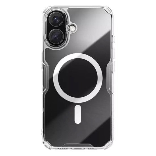 Nillkin Θήκη Nature Tpu Pro Magnetic Για Iphone 16 Plus, Διάφανη Nillkin Θήκη Nature Tpu Pro Magnetic Για Iphone 16 Plus, Διάφανη