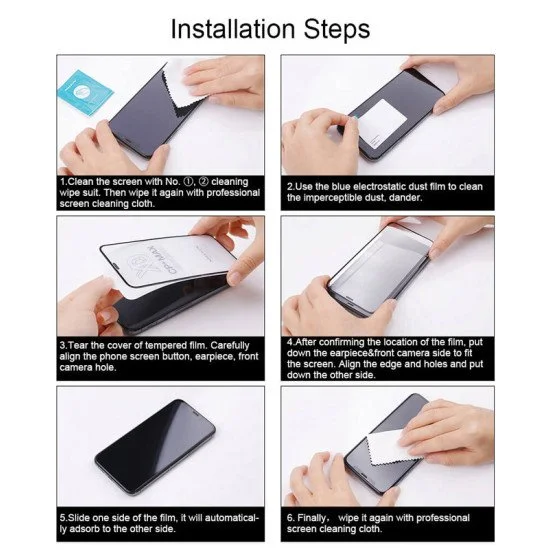 Nillkin Tempered Glass 2.5D Cp+ Pro Για Samsung Galaxy Z Fold 6 5G Nillkin Tempered Glass 2.5D Cp+ Pro Για Samsung Galaxy Z Fold 6 5G