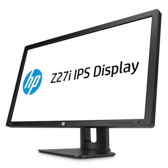 Hp Used Οθόνη Z27I Led, 27" 2560X1440, Vga/Dvi/Hdmi/Displayport, Grade B