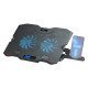 Powertech Βάση & Ψύξη Laptop Pt-1346, Έως 15.6", 2X 125Mm Led Fan, Μαύρη Powertech Βάση & Ψύξη Laptop Pt-1346, Έως 15.6", 2X 125Mm Led Fan, Μαύρη