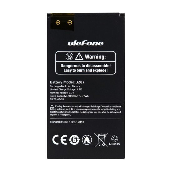 Ulefone Μπαταρία Για Κινητό Τηλέφωνο Armor Mini 3 Ulefone Μπαταρία Για Κινητό Τηλέφωνο Armor Mini 3