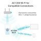 Tp-Link Wifi Range Extender Re365 Με Passthrough, Ac1200 1200Mbps, Ver. 3.0 Tp-Link Wifi Range Extender Re365 Με Passthrough, Ac1200 1200Mbps, Ver. 3.0