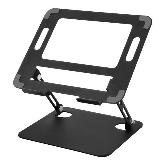 Powertech Επιτραπέζια Βάση Για Laptop/Tablet Pt-1354 Έως 18.3", Foldable, Μαύρη Powertech Επιτραπέζια Βάση Για Laptop/Tablet Pt-1354 Έως 18.3", Foldable, Μαύρη