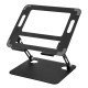 Powertech Επιτραπέζια Βάση Για Laptop/Tablet Pt-1354 Έως 18.3", Foldable, Μαύρη Powertech Επιτραπέζια Βάση Για Laptop/Tablet Pt-1354 Έως 18.3", Foldable, Μαύρη
