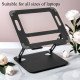 Powertech Επιτραπέζια Βάση Για Laptop/Tablet Pt-1354 Έως 18.3", Foldable, Μαύρη Powertech Επιτραπέζια Βάση Για Laptop/Tablet Pt-1354 Έως 18.3", Foldable, Μαύρη