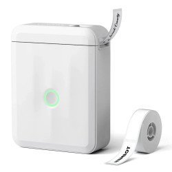 Niimbot Smart Θερμικός Εκτυπωτής Ετικετών D110-M, 203Dpi, Bluetooth, Λευκός
