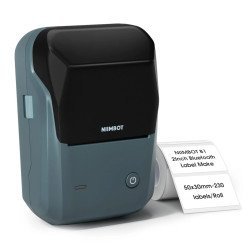 Niimbot Smart Θερμικός Εκτυπωτής Ετικετών B1, 203Dpi, Bluetooth, Μπλε