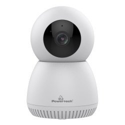 Powertech Smart Κάμερα Pt-1337, 3Mp, Wifi, Ptz, Sd