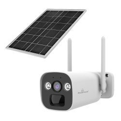 Powertech Smart Ηλιακή Κάμερα Pt-1335, 4Mp, 4G, Sd, Ip66