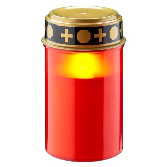 Goobay Led Φωτιστικό Κερί Αφιέρωσης 74366, 2400K, Ip44, Κόκκινο Goobay Led Φωτιστικό Κερί Αφιέρωσης 74366, 2400K, Ip44, Κόκκινο