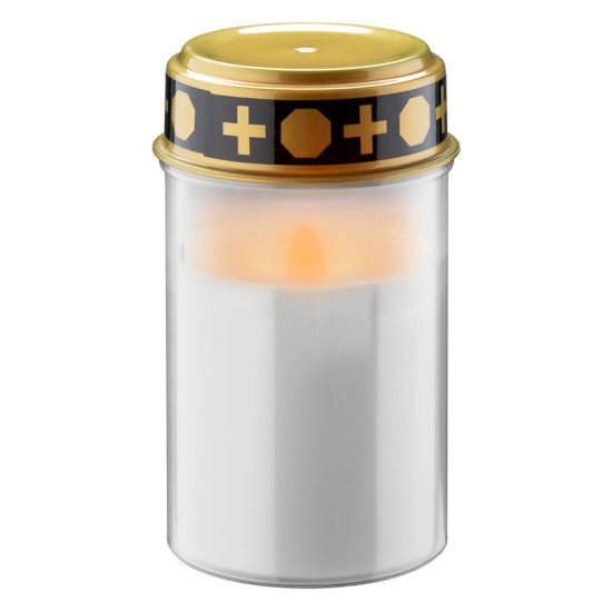Goobay Led Φωτιστικό Κερί Αφιέρωσης 74367, 2400K, Ip44, Λευκό Goobay Led Φωτιστικό Κερί Αφιέρωσης 74367, 2400K, Ip44, Λευκό