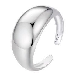 Bamoer Δαχτυλίδι Scr983-E, Ασήμι 925, Ασημί