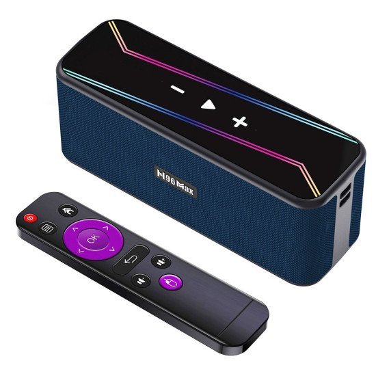 H96 Max Tv Box & Ηχείο M7, Rk3528, 8K, 4/32Gb, Wifi, Bluetooth, Android 13