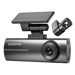 Ddpai Smart Σετ Καμερών Αυτοκινήτου N1 Dual, 1296P/1080P, Wifi