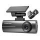 Ddpai Smart Σετ Καμερών Αυτοκινήτου N1 Dual, 1296P/1080P, Wifi