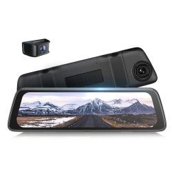 Ddpai Καθρέφτης Με Σετ Smart Καμερών Αυτοκινήτου E3, 9.35" Οθόνη, 1440P/1080P