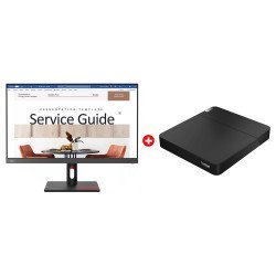 Bundle Lenovo Pc Thinksmart Core 11Rvs02700 Με Οθόνη S24I-30 24" Ips, I5-1145G7E, 8Gb/256Gb Ssd