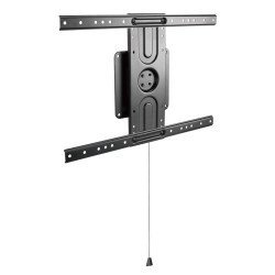 Brateck Επιτοίχια Βάση Lp69-46F Για Τηλεόραση 37-80" Έως 50Kg