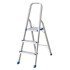 Home Use Σκάλα Αλουμινίου Huh-0201 Με 2+1 Σκαλοπάτια, En 131, 117.5Cm