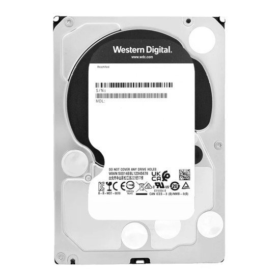 Wd Σκληρός Δίσκος Purple 3.5", 6Tb, 64Mb, 5700Rpm, 6Gb/S, Fr