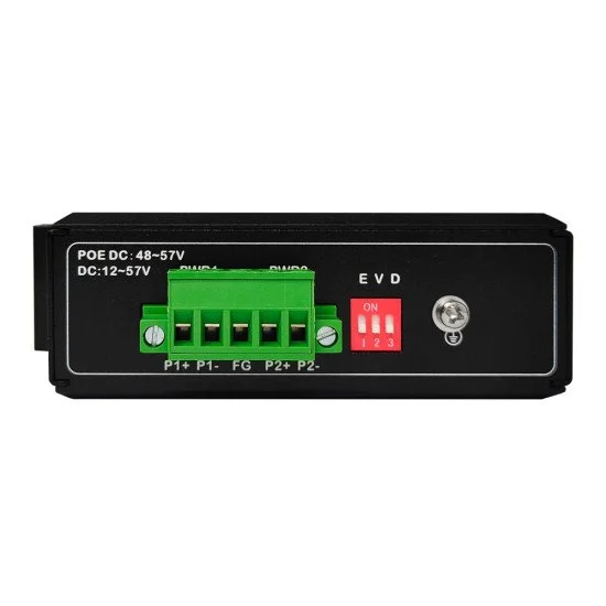 Himax Industrial Poe Switch Ps1402G-I, 4X Ge Poe & 2X Ge Θύρες, Έως 1000Mbps Himax Industrial Poe Switch Ps1402G-I, 4X Ge Poe & 2X Ge Θύρες, Έως 1000Mbps