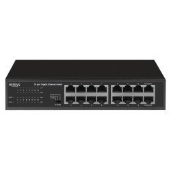 Himax Switch S116G, 16X Ethernet Θύρες, Έως 1000Mbps