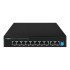 Himax Poe Switch Ps1802G, 8X Ethernet Poe & 2X Ethernet Θύρες, Έως 1000Mbps