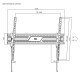 Powertech Επιτοίχια Βάση Pt-1368 Για Τηλεόραση 43-100", Έως 75Kg, Ρυθμιζόμενη Κλίση Powertech Επιτοίχια Βάση Pt-1368 Για Τηλεόραση 43-100", Έως 75Kg, Ρυθμιζόμενη Κλίση