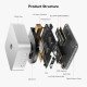 Beelink Mini Pc Ser8, Amd 8745Hs, 24Gb, 1Tb M.2, Windows 11 Pro Beelink Mini Pc Ser8, Amd 8745Hs, 24Gb, 1Tb M.2, Windows 11 Pro