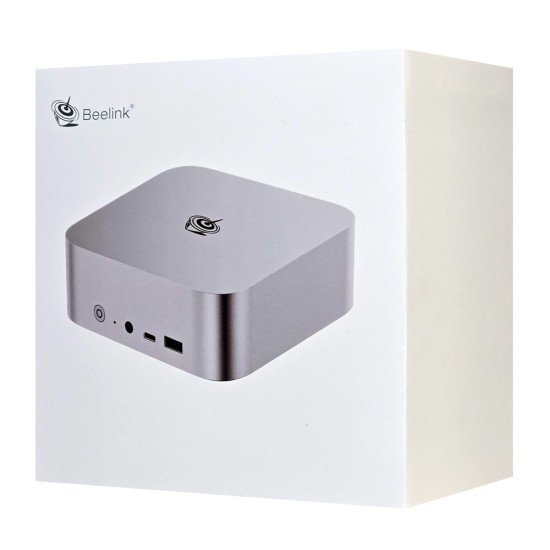 Beelink Mini Pc Ser8, Amd 8745Hs, 24Gb, 1Tb M.2, Windows 11 Pro Beelink Mini Pc Ser8, Amd 8745Hs, 24Gb, 1Tb M.2, Windows 11 Pro