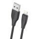 Celebrat Καλώδιο Lightning Σε Usb Cb-31, 15W, 480Mbps, 1M, Μαύρο Celebrat Καλώδιο Lightning Σε Usb Cb-31, 15W, 480Mbps, 1M, Μαύρο