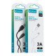 Celebrat Καλώδιο Lightning Σε Usb Cb-31, 15W, 480Mbps, 1M, Μαύρο Celebrat Καλώδιο Lightning Σε Usb Cb-31, 15W, 480Mbps, 1M, Μαύρο