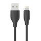 Celebrat Καλώδιο Lightning Σε Usb Cb-31, 15W, 480Mbps, 1M, Μαύρο Celebrat Καλώδιο Lightning Σε Usb Cb-31, 15W, 480Mbps, 1M, Μαύρο