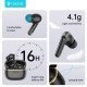 Celebrat Earphones Με Θήκη Φόρτισης Wd03, True Wireless, 13Mm, 30/300Mah, Μαύρα Celebrat Earphones Με Θήκη Φόρτισης Wd03, True Wireless, 13Mm, 30/300Mah, Μαύρα