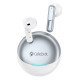 Celebrat Earphones Με Θήκη Φόρτισης W61, True Wireless, 13Mm, 25/200Mah, Λευκά Celebrat Earphones Με Θήκη Φόρτισης W61, True Wireless, 13Mm, 25/200Mah, Λευκά