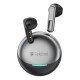 Celebrat Earphones Με Θήκη Φόρτισης W61, True Wireless, 13Mm, 25/200Mah, Μαύρα Celebrat Earphones Με Θήκη Φόρτισης W61, True Wireless, 13Mm, 25/200Mah, Μαύρα