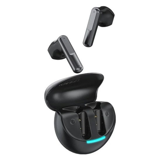 Celebrat Earphones Με Θήκη Φόρτισης W61, True Wireless, 13Mm, 25/200Mah, Μαύρα Celebrat Earphones Με Θήκη Φόρτισης W61, True Wireless, 13Mm, 25/200Mah, Μαύρα