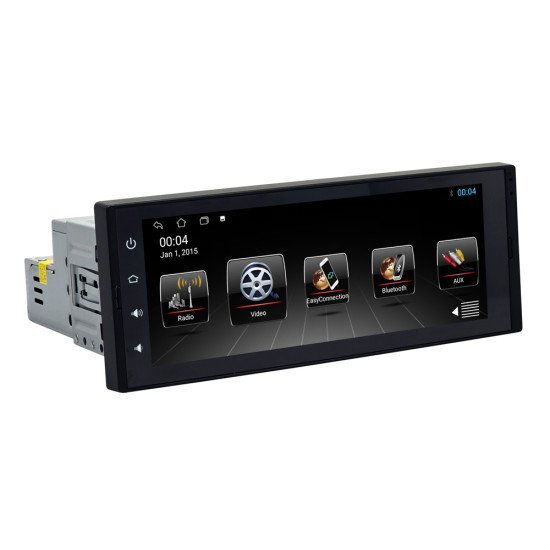 Powertech Ηχοσύστημα Αυτοκινήτου Pt-1334 Με Οθόνη Αφής 6.9", Bluetooth/Wifi/Gps/Usb Powertech Ηχοσύστημα Αυτοκινήτου Pt-1334 Με Οθόνη Αφής 6.9", Bluetooth/Wifi/Gps/Usb