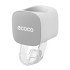 Ecoco Διανεμητής Οδοντόκρεμας E24024, 5.5X5.5X9.1Cm, Γκρι