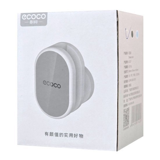 Ecoco Βάση Για Τηλέφωνο Μπάνιου E2127, 7.2X6.5X10Cm, Γκρι Ecoco Βάση Για Τηλέφωνο Μπάνιου E2127, 7.2X6.5X10Cm, Γκρι