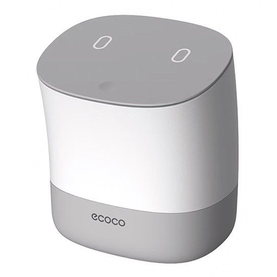 Ecoco Μίνι Κάδος Απορριμμάτων E2241 Με Σακούλες, Επιτραπέζιος, 1.5Lt, Λευκός Ecoco Μίνι Κάδος Απορριμμάτων E2241 Με Σακούλες, Επιτραπέζιος, 1.5Lt, Λευκός
