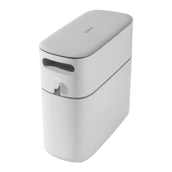 Ecoco Κάδος Απορριμμάτων E2244 Με Σακούλες, 12Lt, Λευκός Ecoco Κάδος Απορριμμάτων E2244 Με Σακούλες, 12Lt, Λευκός