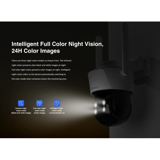 Vstarcam Smart Κάμερα C622, 2Mp, Wifi, Ptz, Sd, Ip66