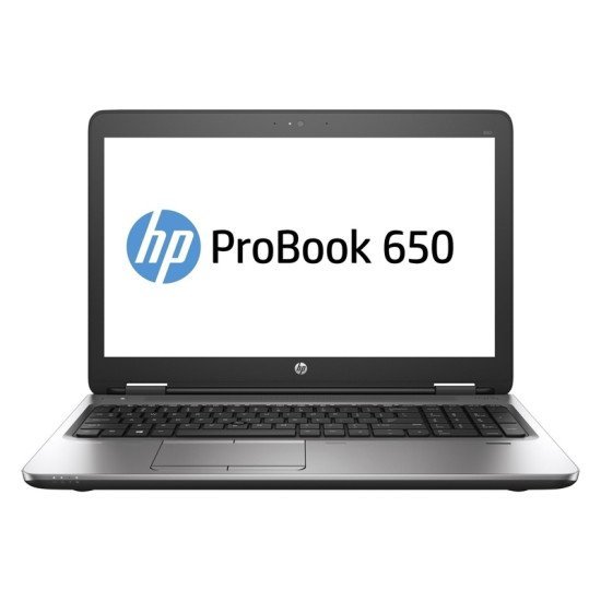 Hp Laptop Probook 650 G2, Refurbished Grade B, I5-6200U, 16/256Gb M.2, 15.6", Cam, Hd Graphics 520, Freedos Hp Laptop Probook 650 G2, Refurbished Grade B, I5-6200U, 16/256Gb M.2, 15.6", Cam, Hd Graphics 520, Freedos
