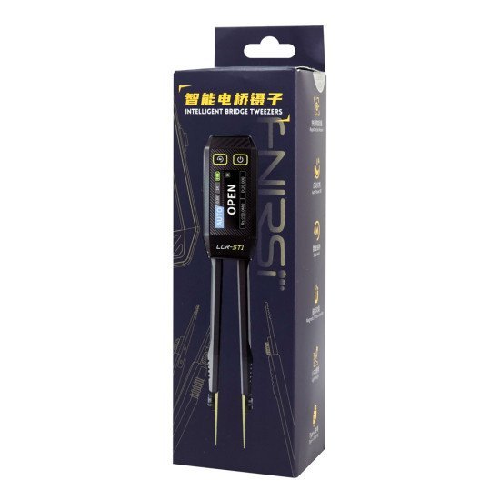 Fnirsi Ψηφιακό Lcr/Smd/Esr Tester Lcr-St1, Επαναφορτιζόμενο Fnirsi Ψηφιακό Lcr/Smd/Esr Tester Lcr-St1, Επαναφορτιζόμενο
